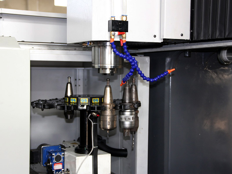 雕銑機要不要刀庫？相關要求！