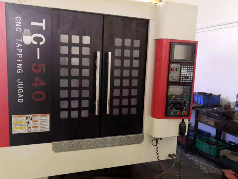 cnc鉆攻機(jī)Zui大能攻多大牙?