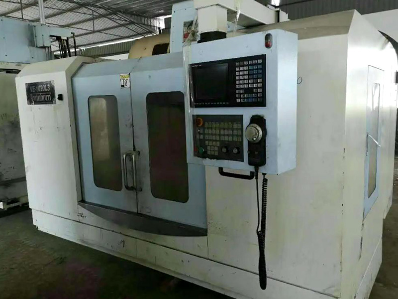 臺灣綺發1020加工中心多重？