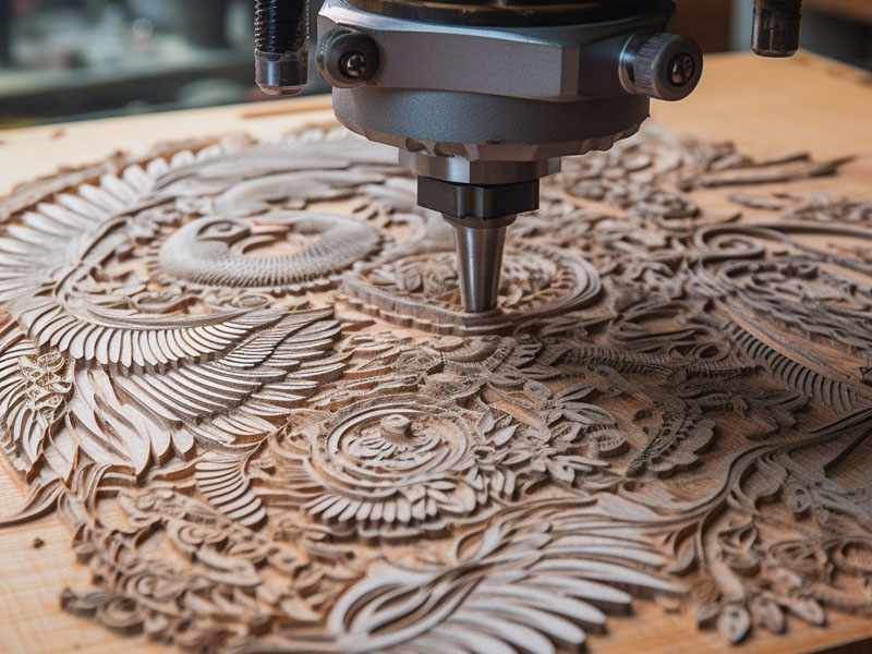 雕銑機(jī)如何去銑直角?