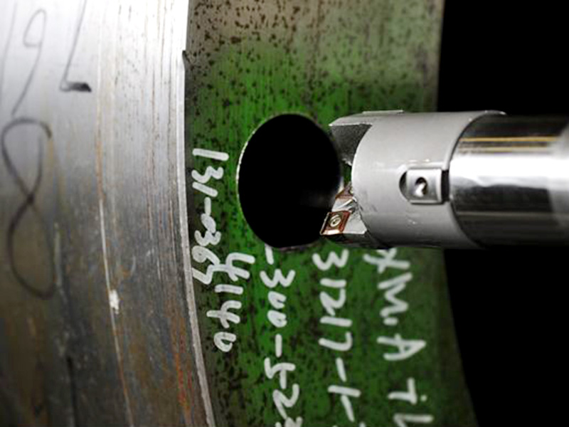 深孔鉆是否可以鉆斜孔？怎么打？