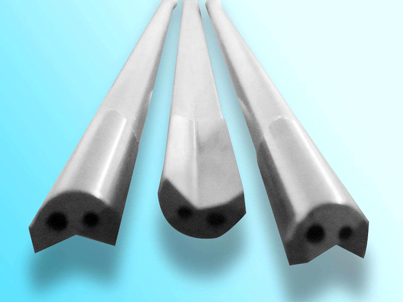 深孔槍鉆轉速和進給咋調?